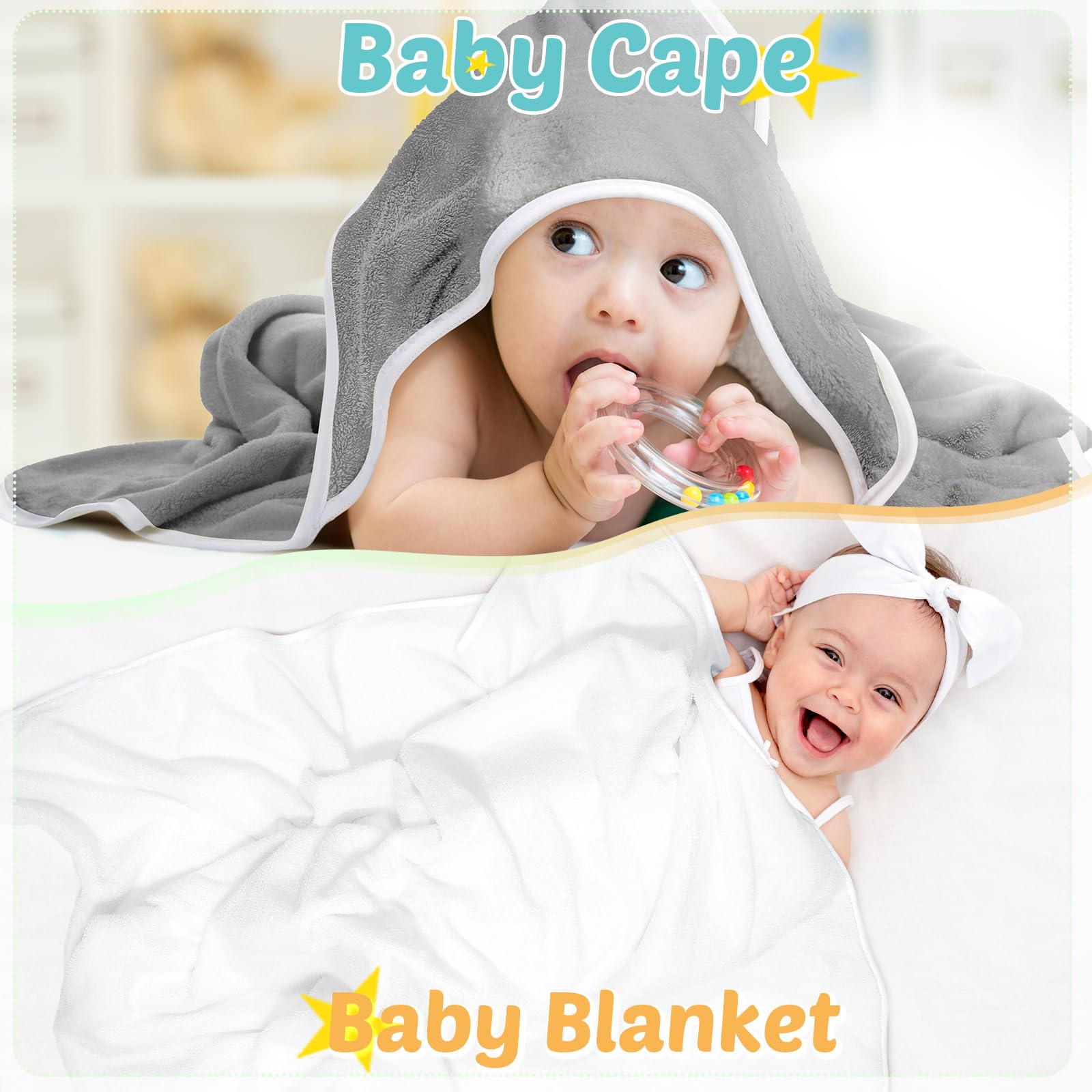 Chumia hooded towel dries baby quickly after bath and pool
