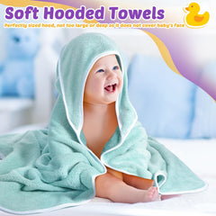 Chumia hooded towel focuses on drying the head and body efficiently.