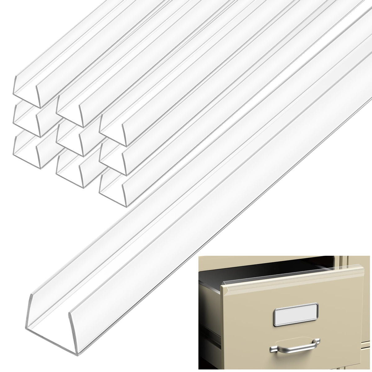 Chunful 36-inch edge guard strip shown for cabinet edge protection.