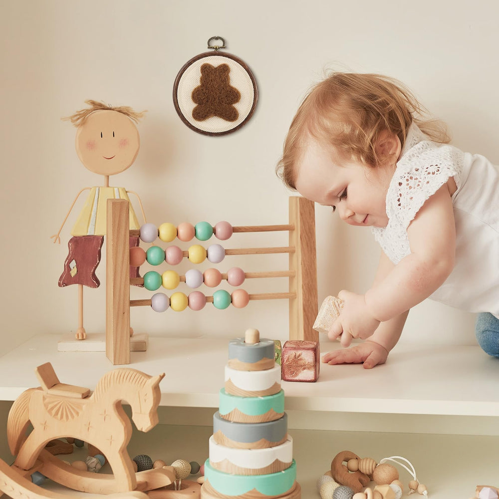 Chunful animal nursery wall decor bear design enhances thematic collections