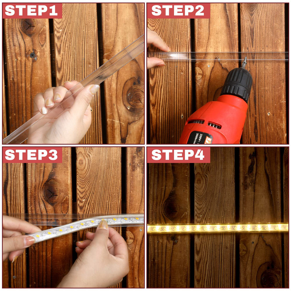 Chunful edge protection on a cabinet door demonstrates durable, scratch-resistant plastic.