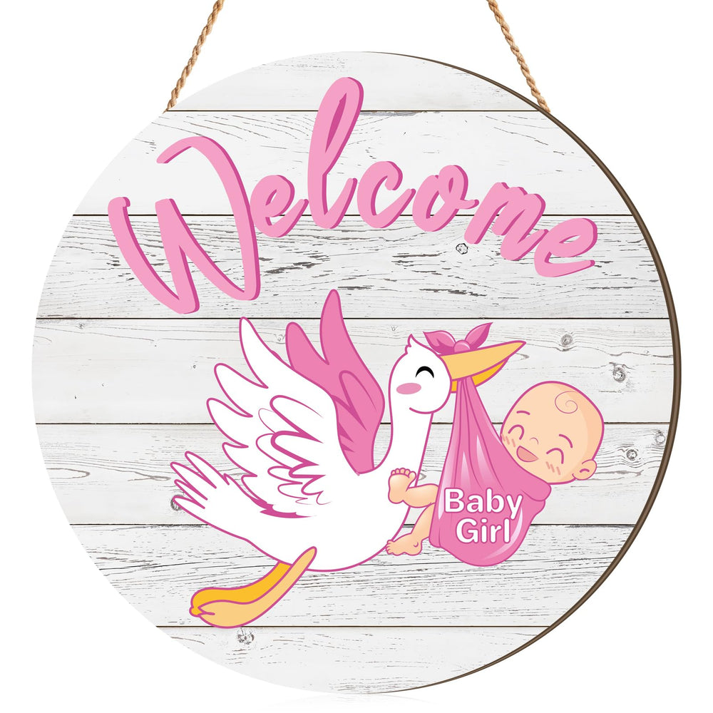 Chunful sign for gender reveal, baby shower, or porch decor.
