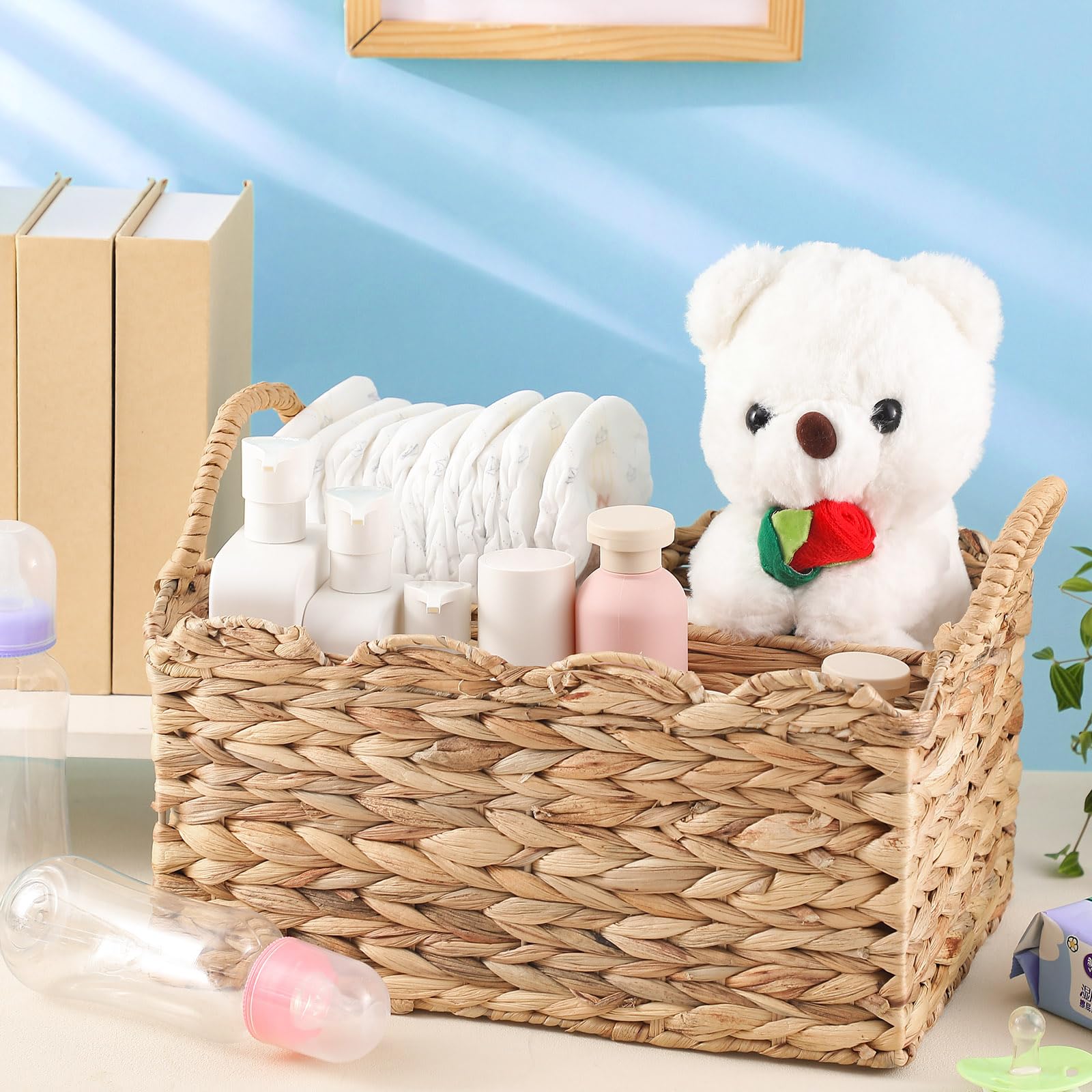 Chunful diaper caddy makes a thoughtful baby shower gift for busy parents