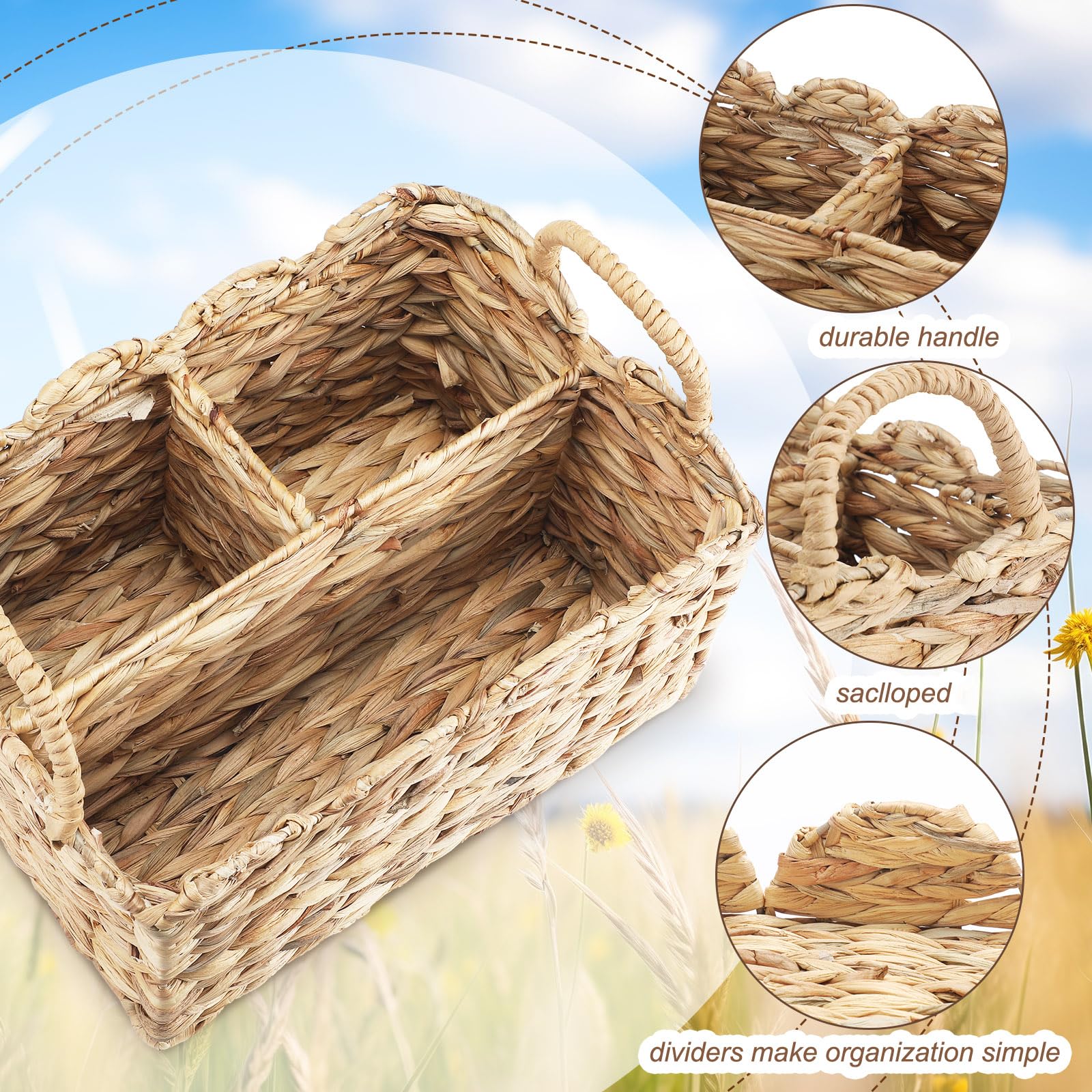Chunful diaper caddy large size design provides ample space for essentials