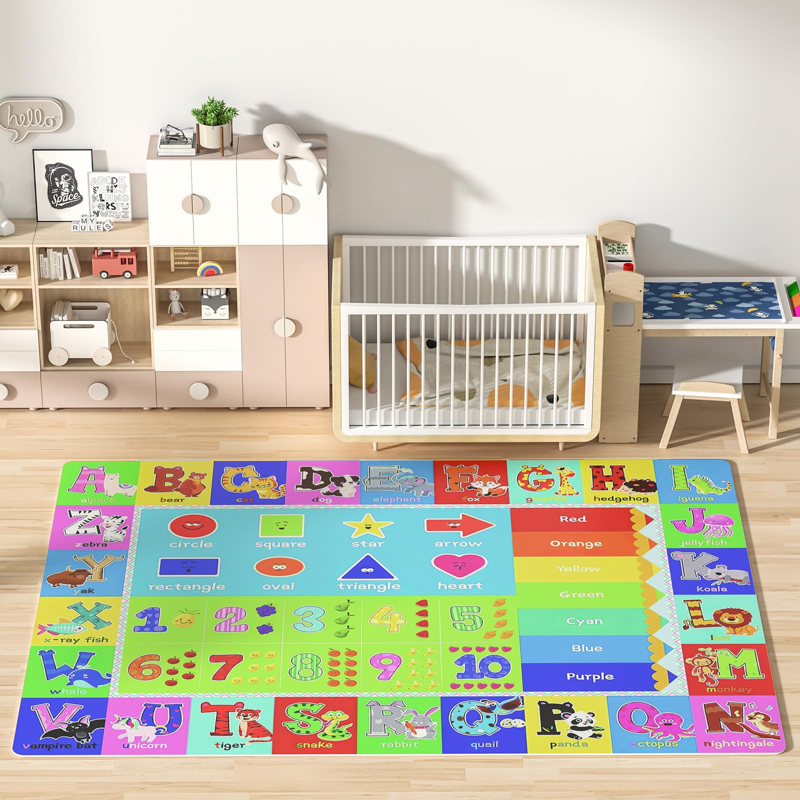 Chunsemeiju mat designed for indoor and outdoor park use