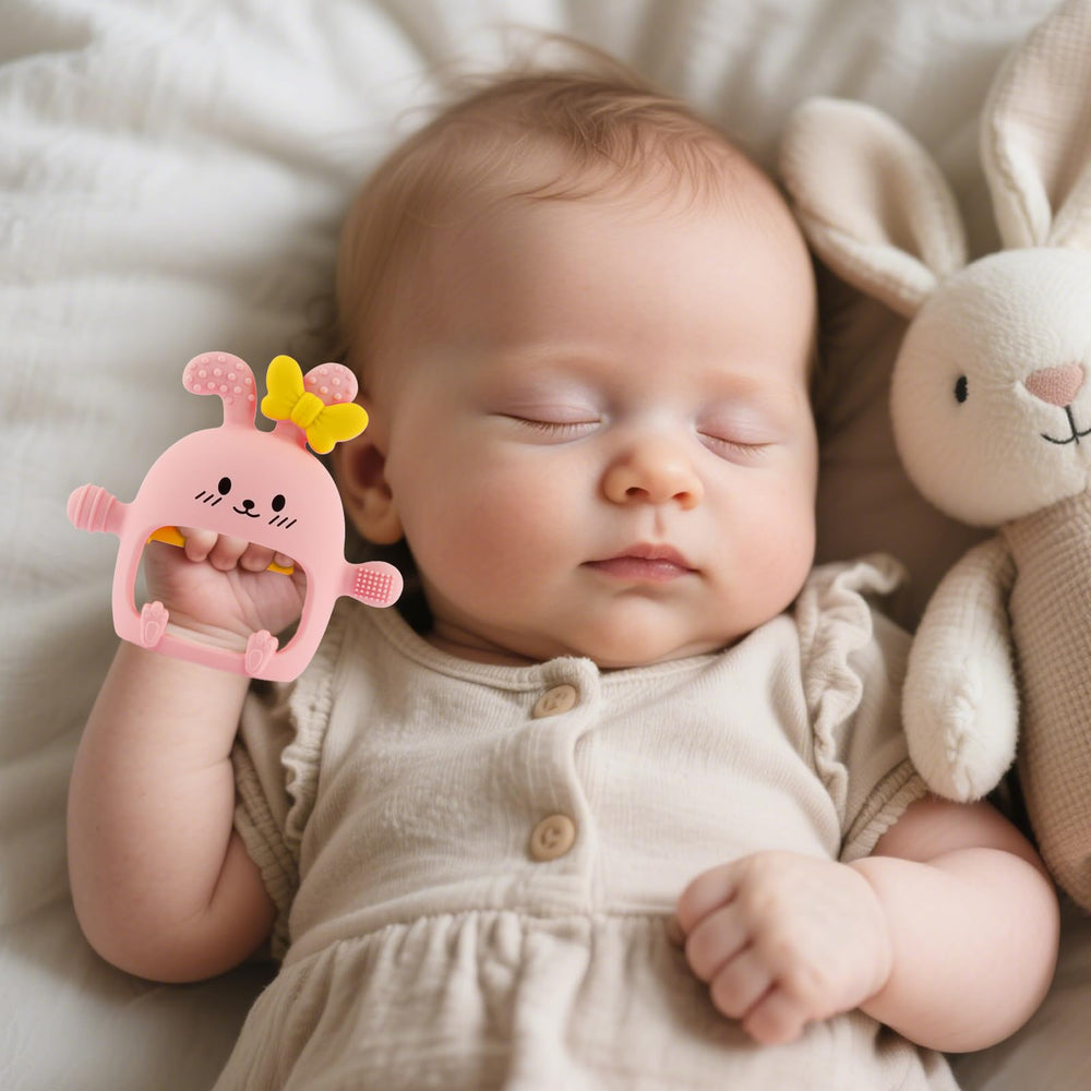 Chuya newborn teether makes a thoughtful gift for parents and babies.