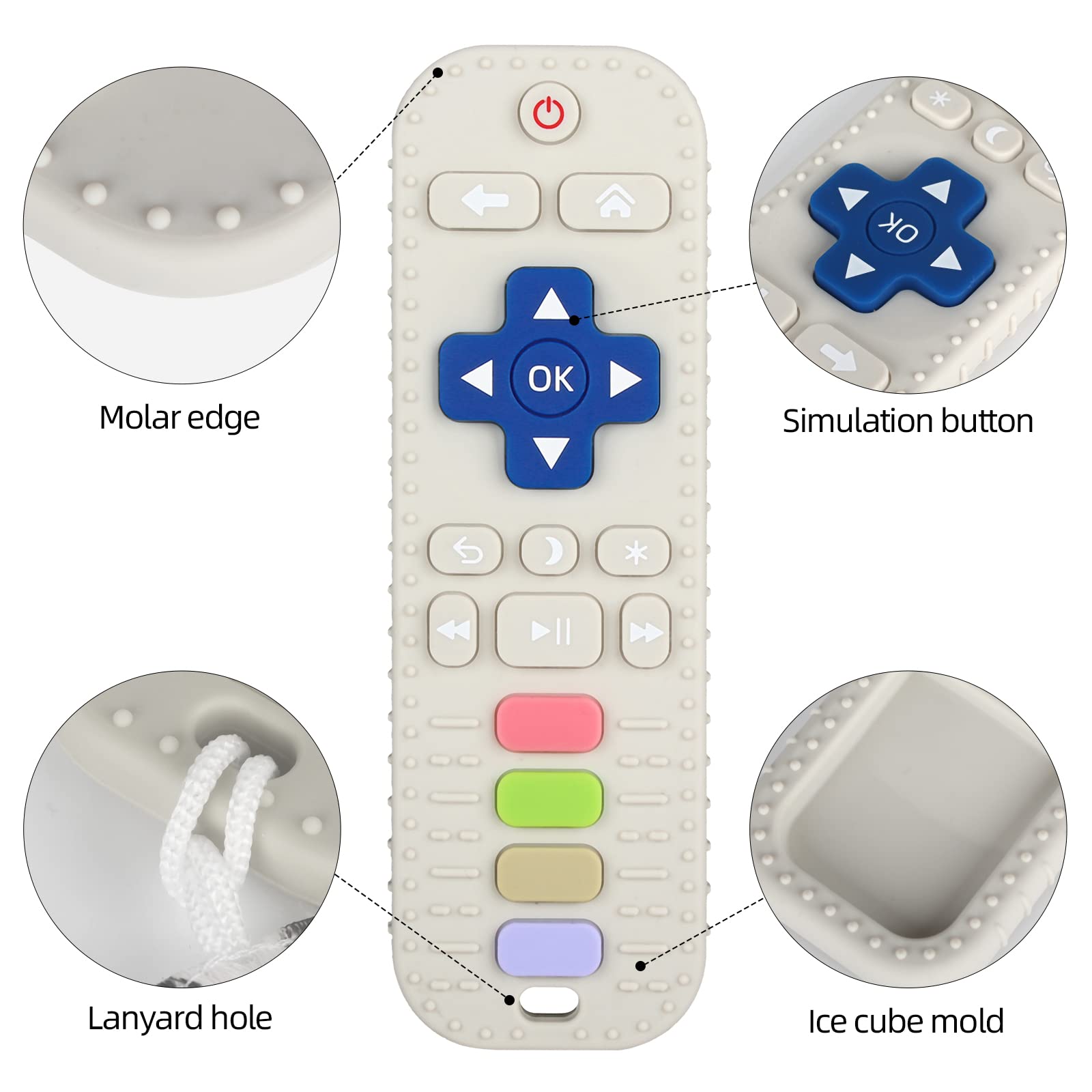 Chuya teether boiling sanitation-ready image demonstrates heat-safe cleaning.