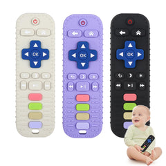 Chuya remote-front teether highlights safe chewing for gum relief