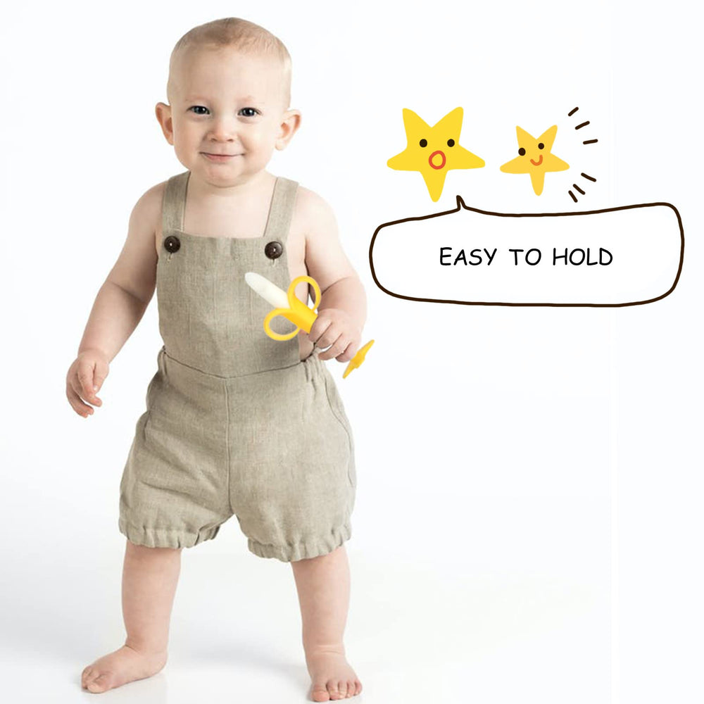 Chuya silicone teether in easy cleaning and sterilization design