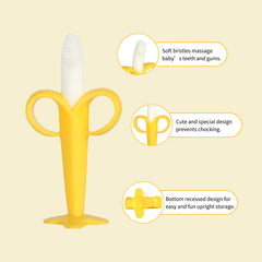 Chuya teether with big molar bumps for gentle gum massage