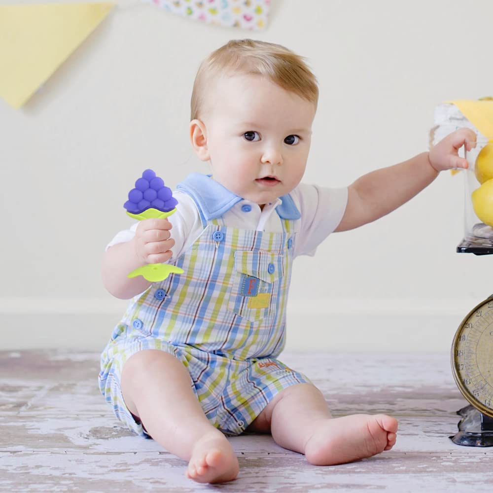 Chuya teething toy can be boiled or sterilized for safe cleaning