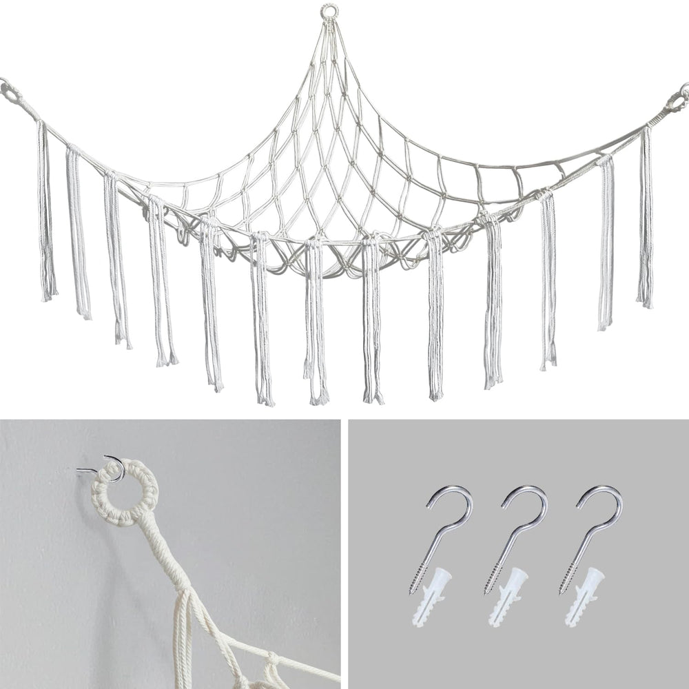 CHYODECOR boho fringes handweaving design adds decorative touch to any room.