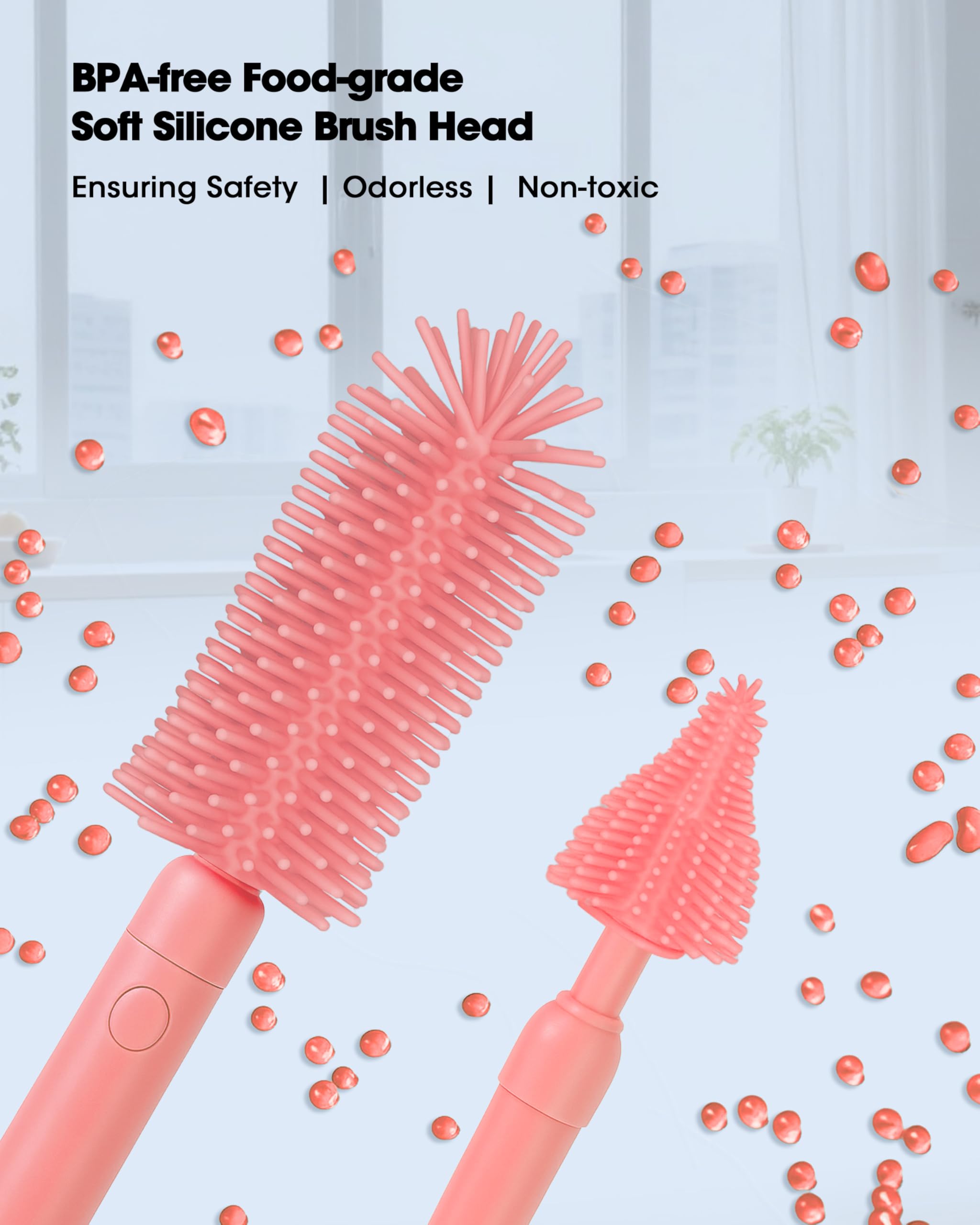Cicike travel kit removable head enables thorough cleaning and easy maintenance.