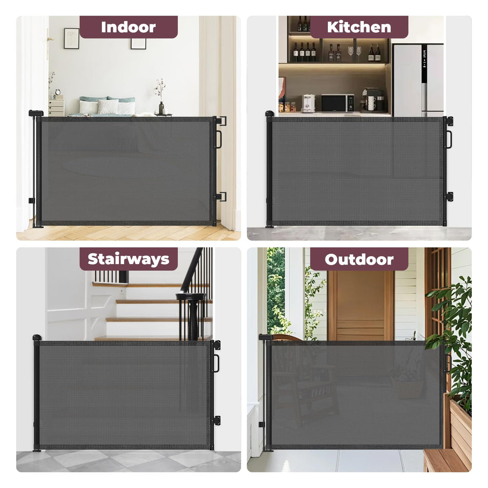 Cideny all-purpose mesh demonstrates indoor-outdoor versatility for homes.