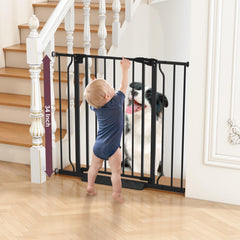 Cideny auto-close mechanism for hands-free, secure doorway passes.
