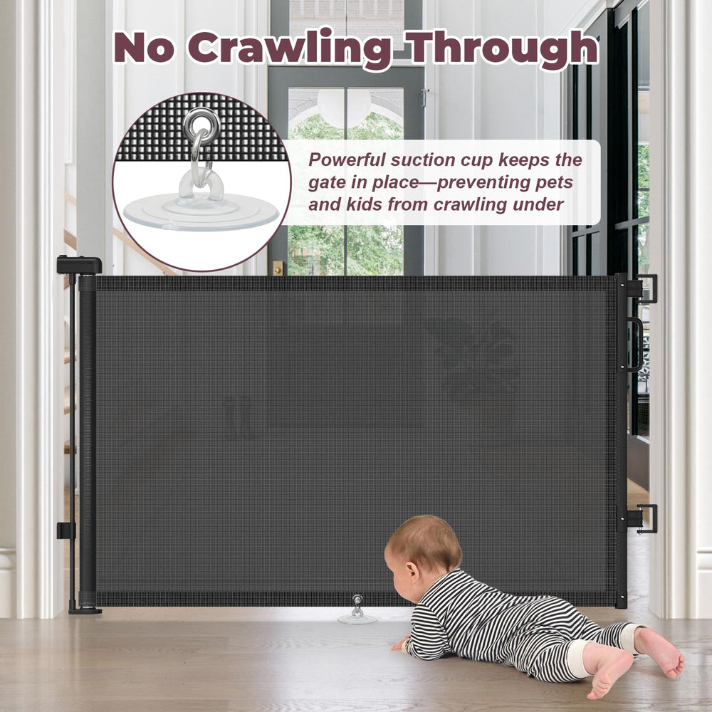Cideny baseboard-friendly installation protects trim during setup