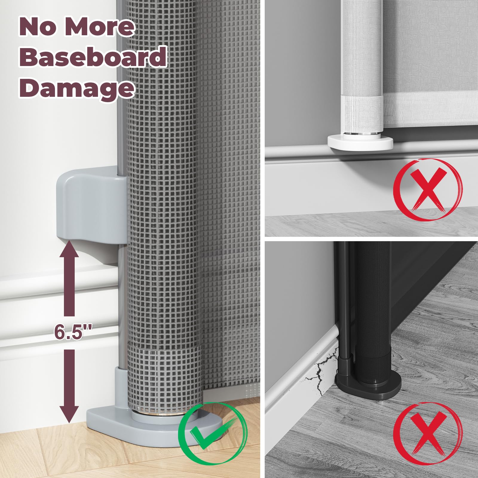 Cideny child safety lock closeup demonstrates one-handed operation for busy parents.