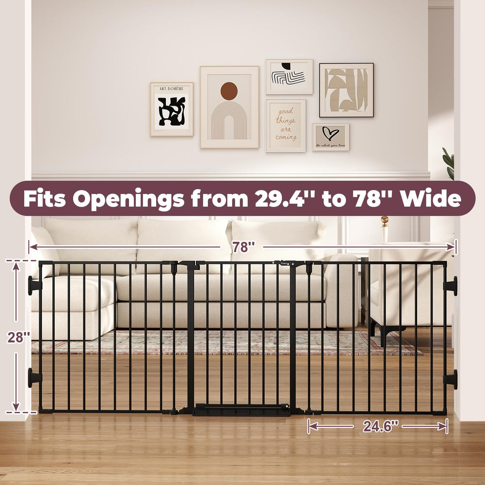 Cideny detachable panels enabling 1–3 panel configurations for space customization.