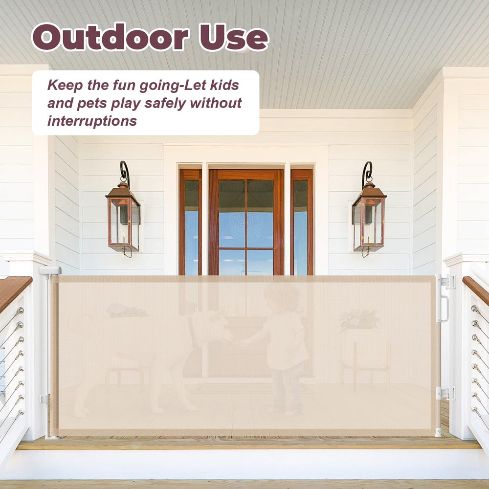 Cideny outdoor deck use shows versatile safety in indoor-outdoor spaces.