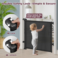 Cideny trip-free safety design reduces trip hazards on stairs