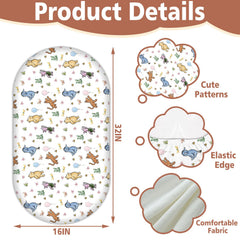 Cidobi Winnie close-up of breathable polyester blend for baby comfort.