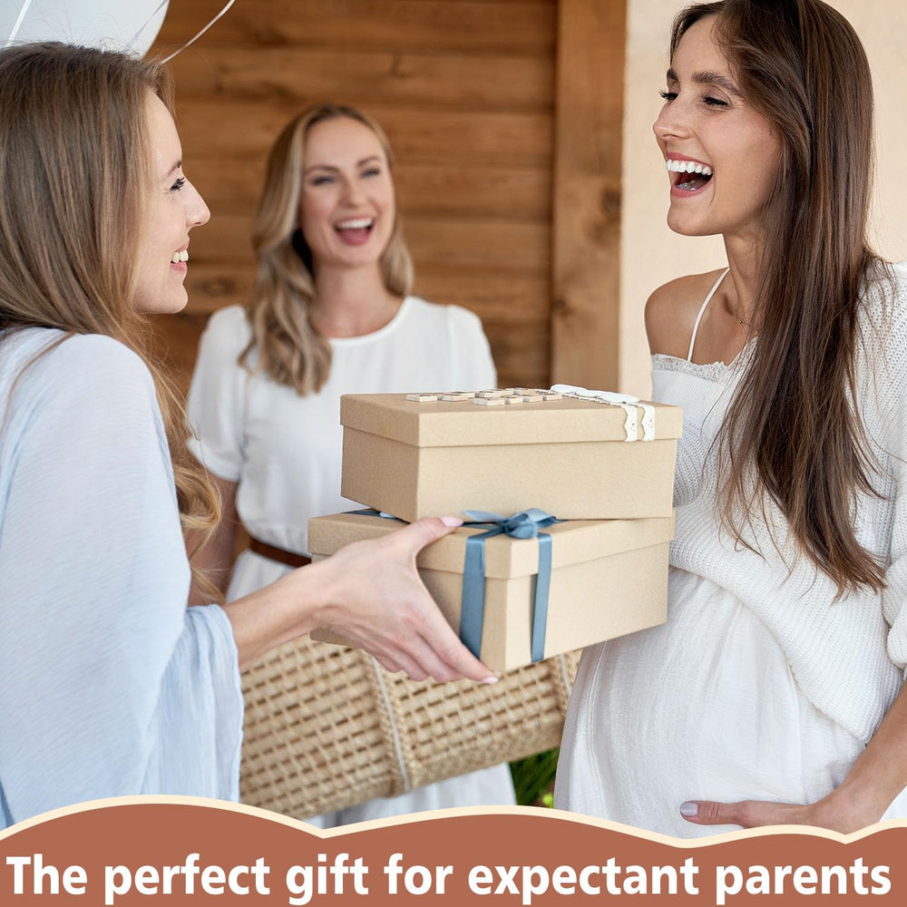 Cidobi Winnie bassinet sheet gift-ready packaging appeals to new parents.