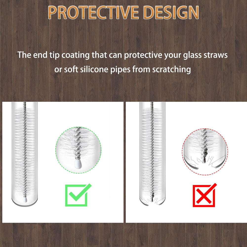 CIDYAUST heat-resistant bristles withstand heat up to 60°C for thorough deep cleaning