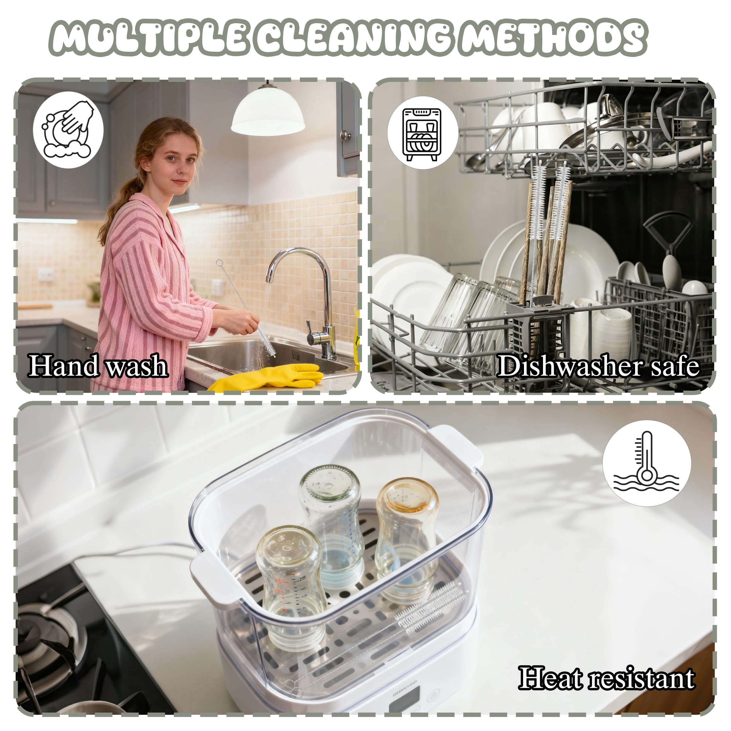 CIDYAUST 6-pack kit enables bulk cleaning tasks beyond straws