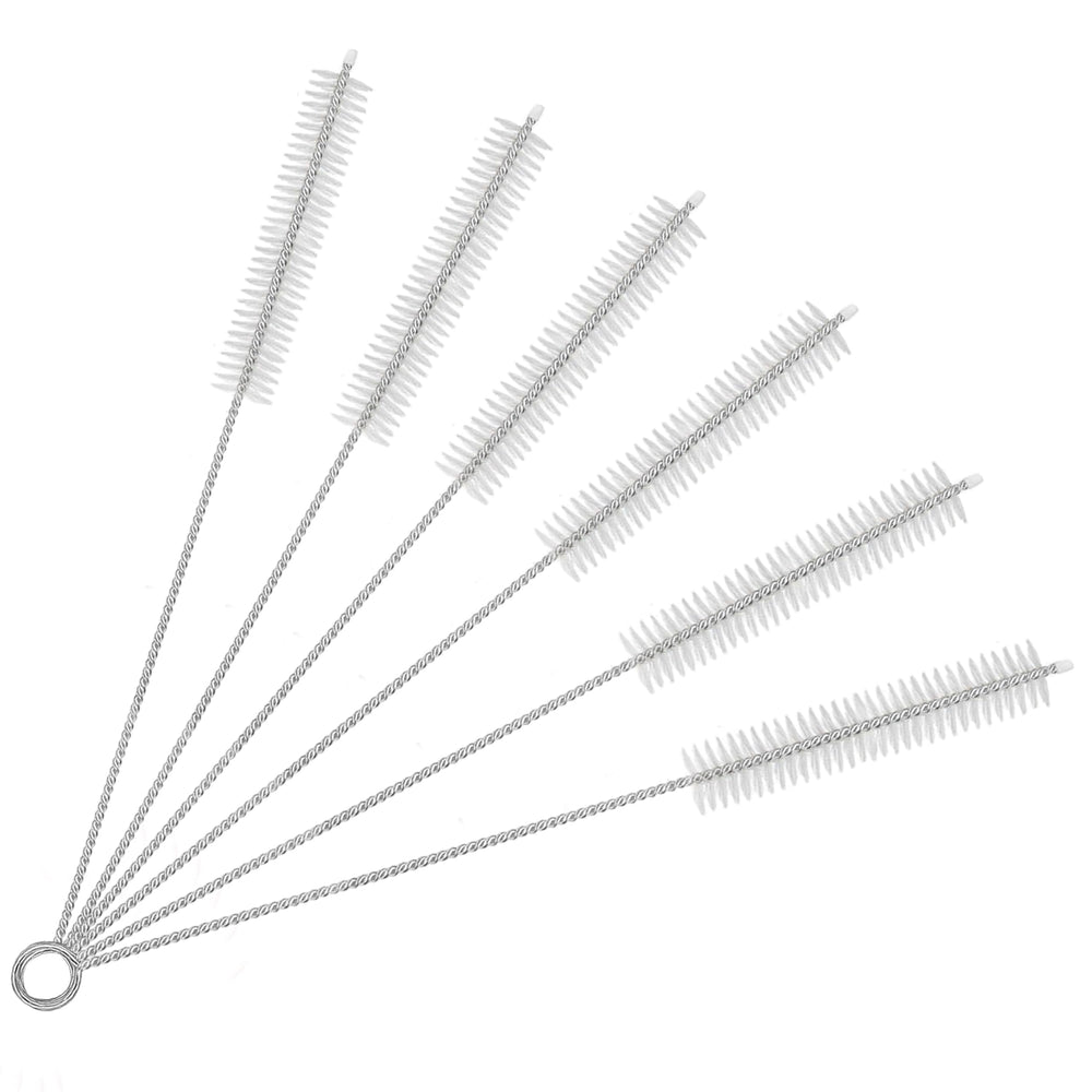 CIDYAUST straw brush extra long 14-inch reaches deep into bottles for thorough cleaning