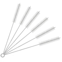 CIDYAUST straw brush extra long 14-inch reaches deep into bottles for thorough cleaning