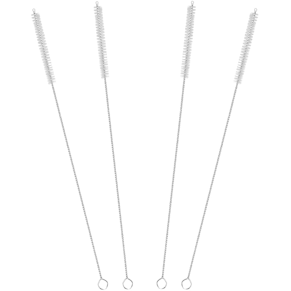 CIDYAUST 14-inch straw cleaner with long bristles for deep cleaning reusable straws