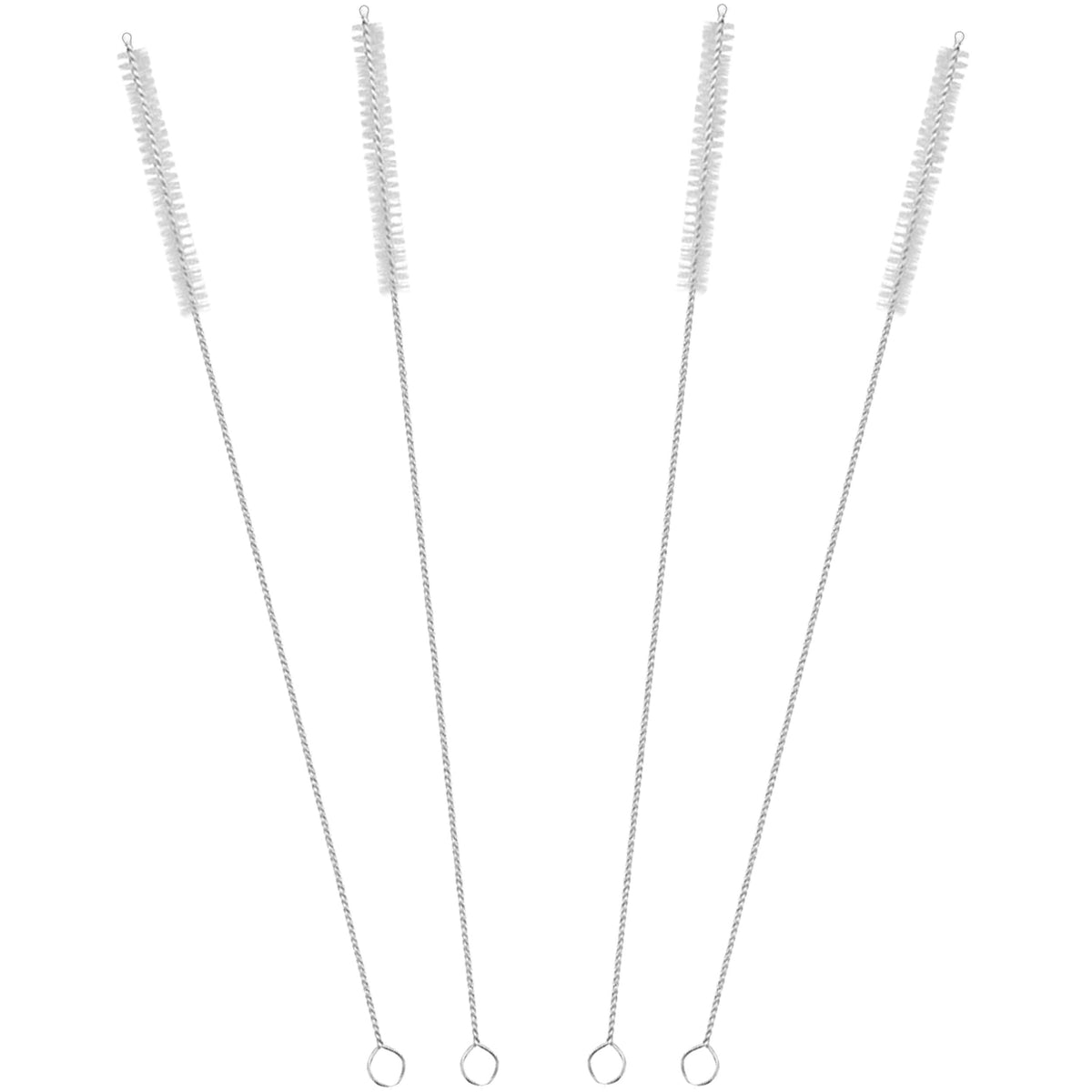 CIDYAUST 14-inch straw cleaner with long bristles for deep cleaning reusable straws