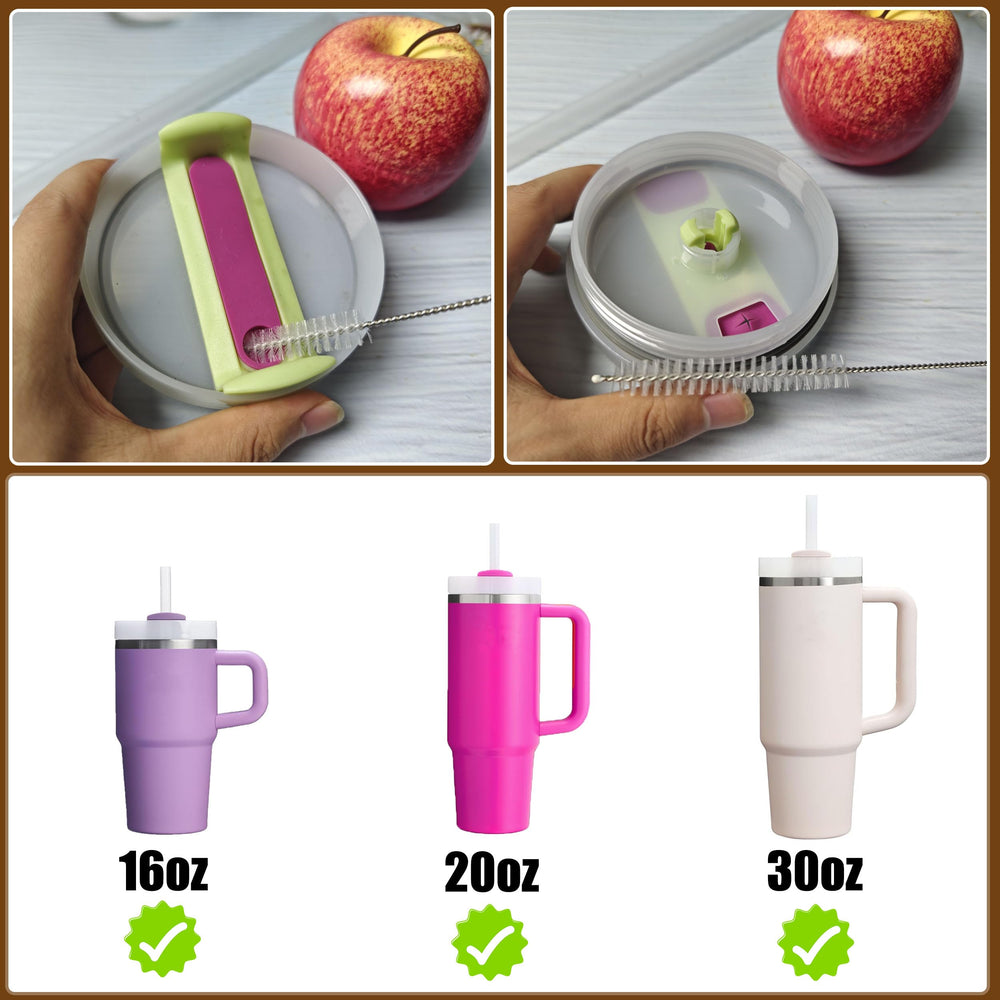 CIDYAUST straw cleaner for hummingbird feeder cleaning