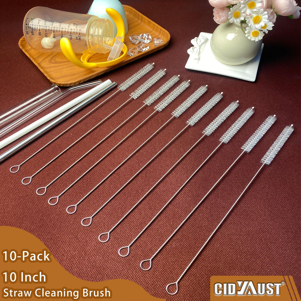 CIDYAUST storage ring keeps the brush dry and ready on a hook