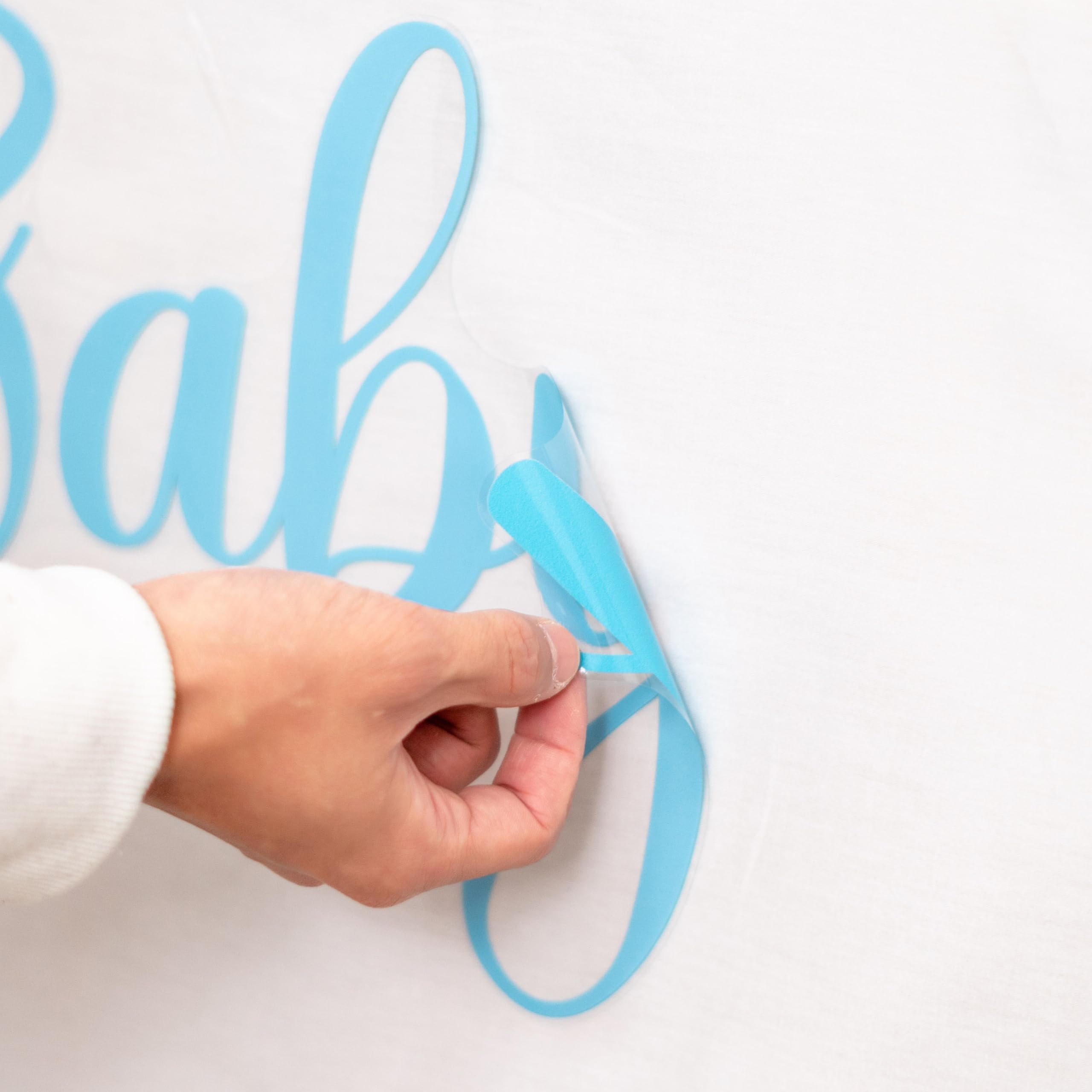 CIEQR Sweet Baby Boy Sign Decal durable material for repeated events
