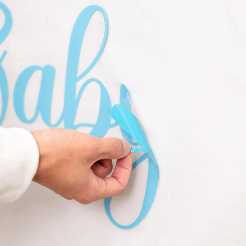 CIEQR Sweet Baby Boy Sign Decal durable material for repeated events
