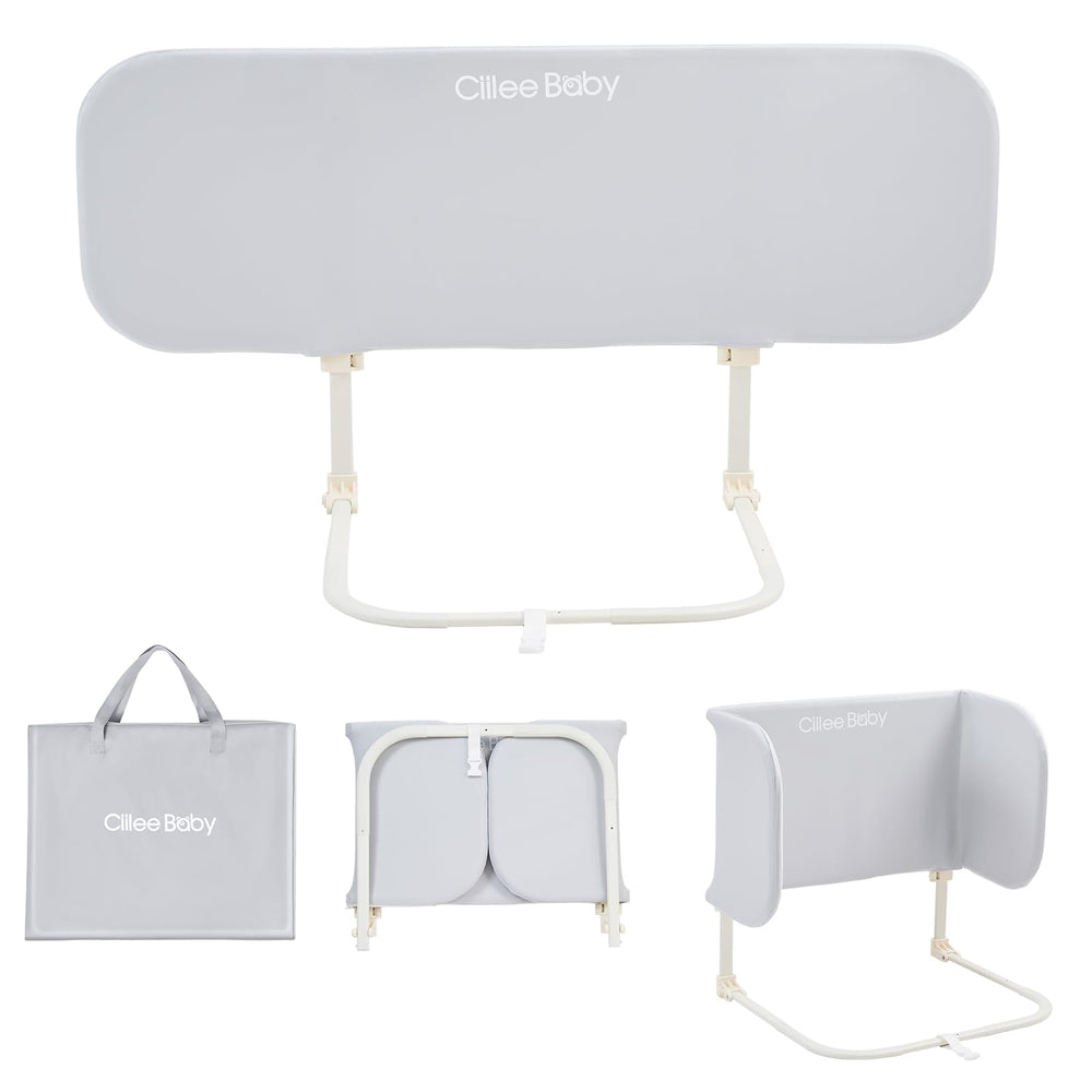 Ciilee Baby Bed Rail recommended for ages 2 to 5 with supervision