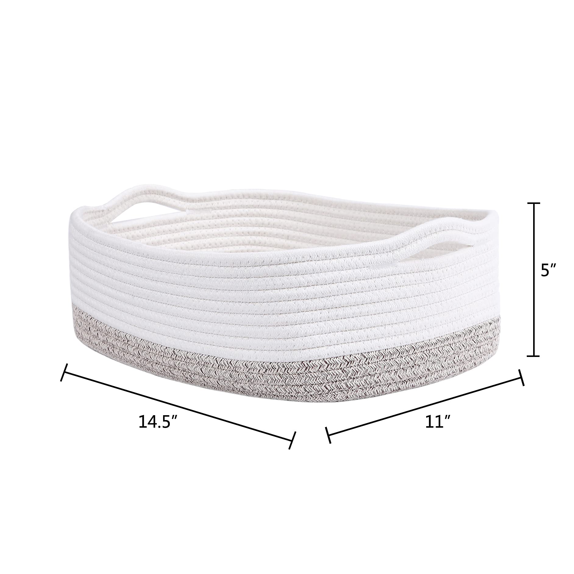 CIKI HOME durable weave basket showcases chic home decor while storing essentials.