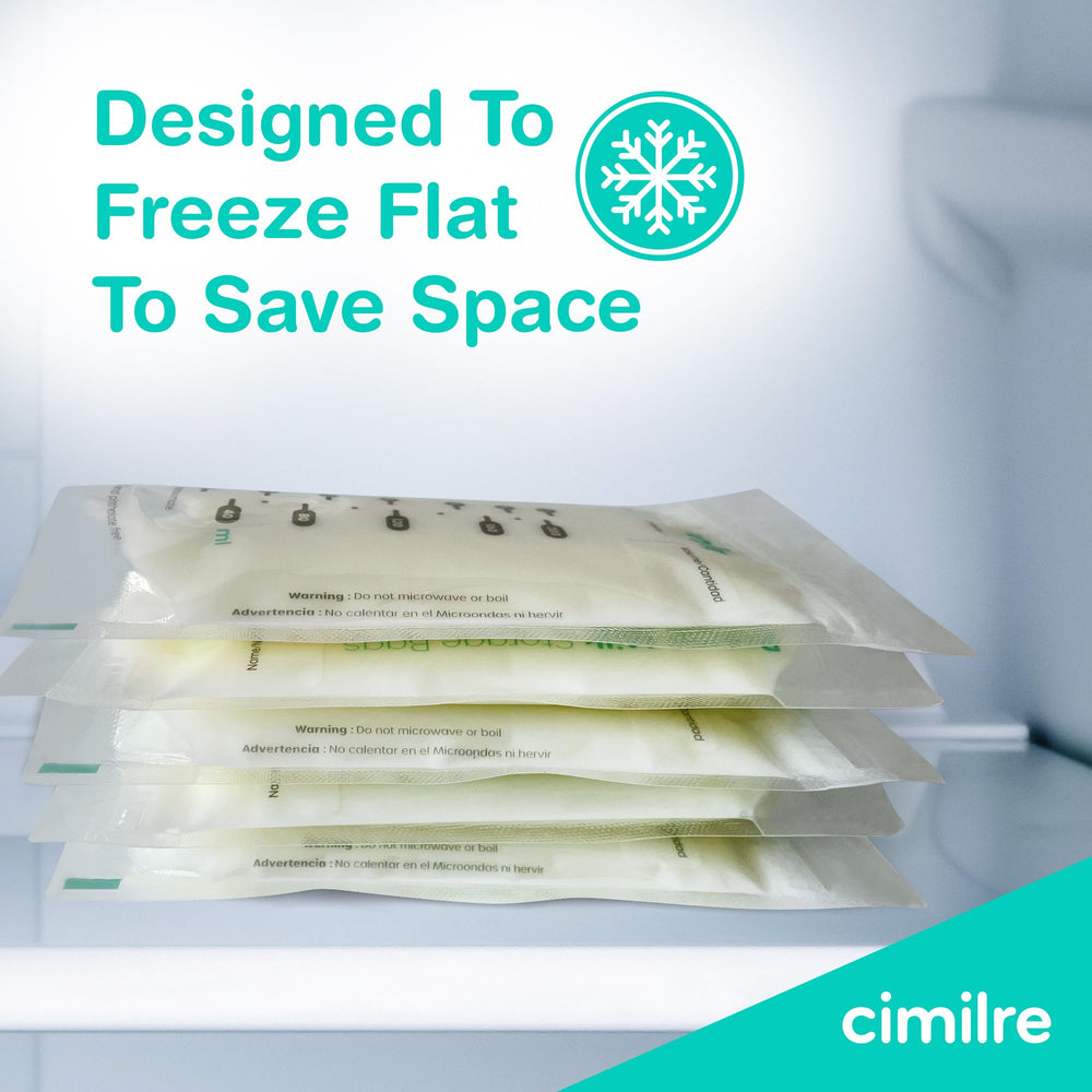 Cimilre bags are BPA BPS and Phthalate free for safe storage