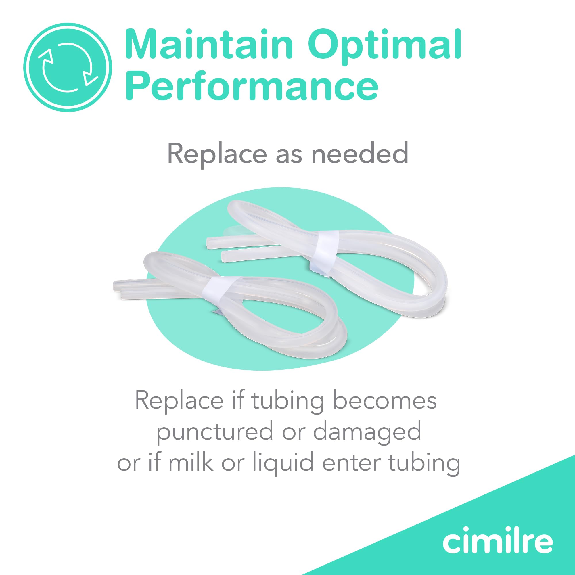 Cimilre tubing replacement compatible with S6 and S7 pumps