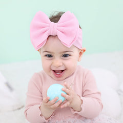 Cinaci 12-pack blue knot-bow headband for vibrant outfits and photos