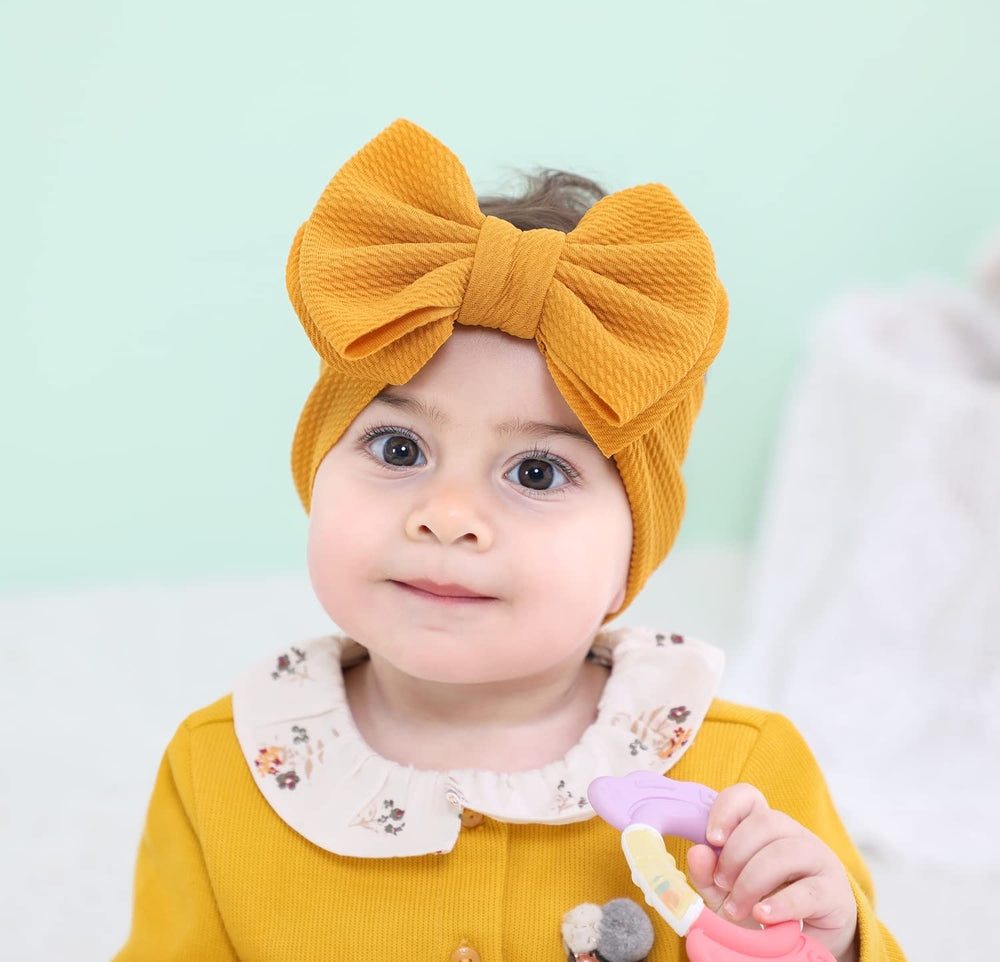 Cinaci 12-pack green knot-bow headband for versatile wear and photos