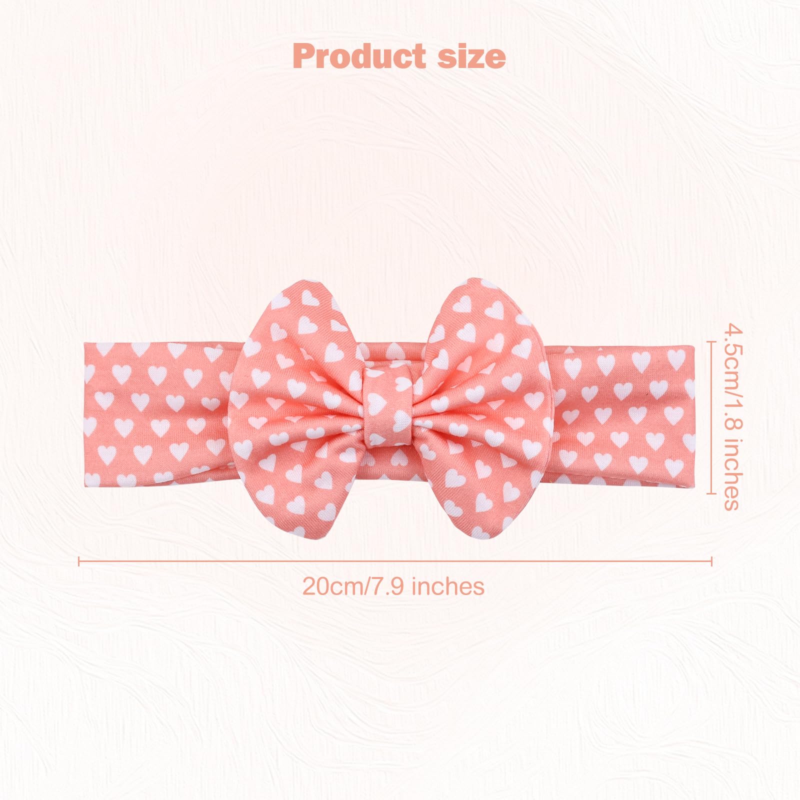 Cinaci 12-piece headband set in color variety for coordinating outfits