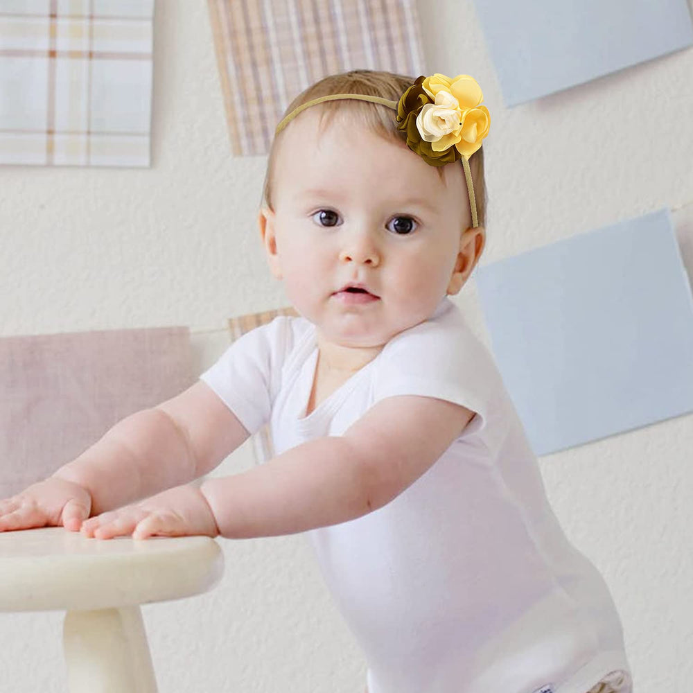 Cinaci flower headbands show 18 different shapes—delicate design for photo props and parties