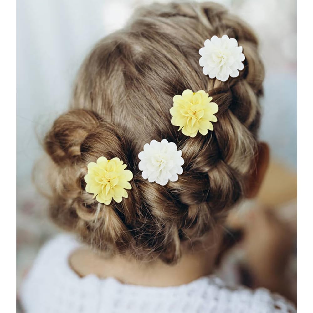 Cinaci baby girls clip close-up showcases adorable hairstyle options.
