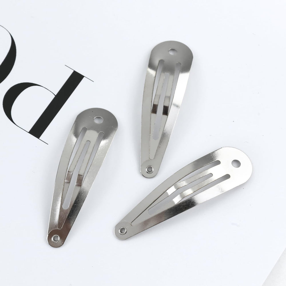 Cinaci high-quality metal clip keeps hair secure during activities and styling.