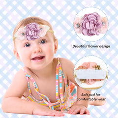 Cinaci headbands daisy and rose embellishments for cute looks