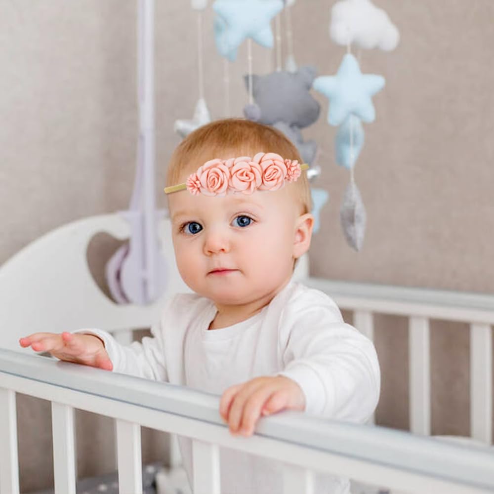 Cinaci five-pack headbands, five colors for versatile outfits