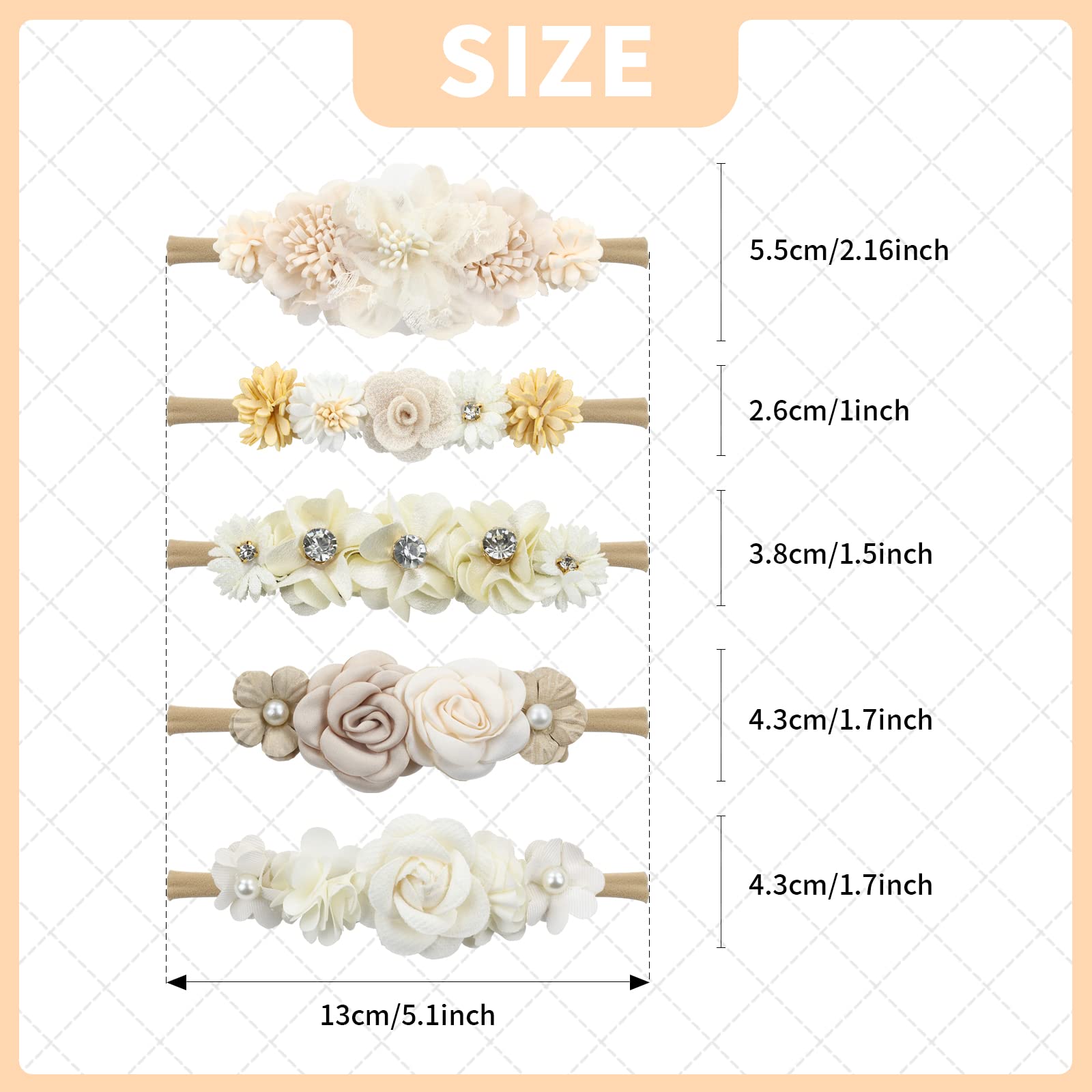 Cinaci headband packaging display showcases convenient gift-ready set for gifting.