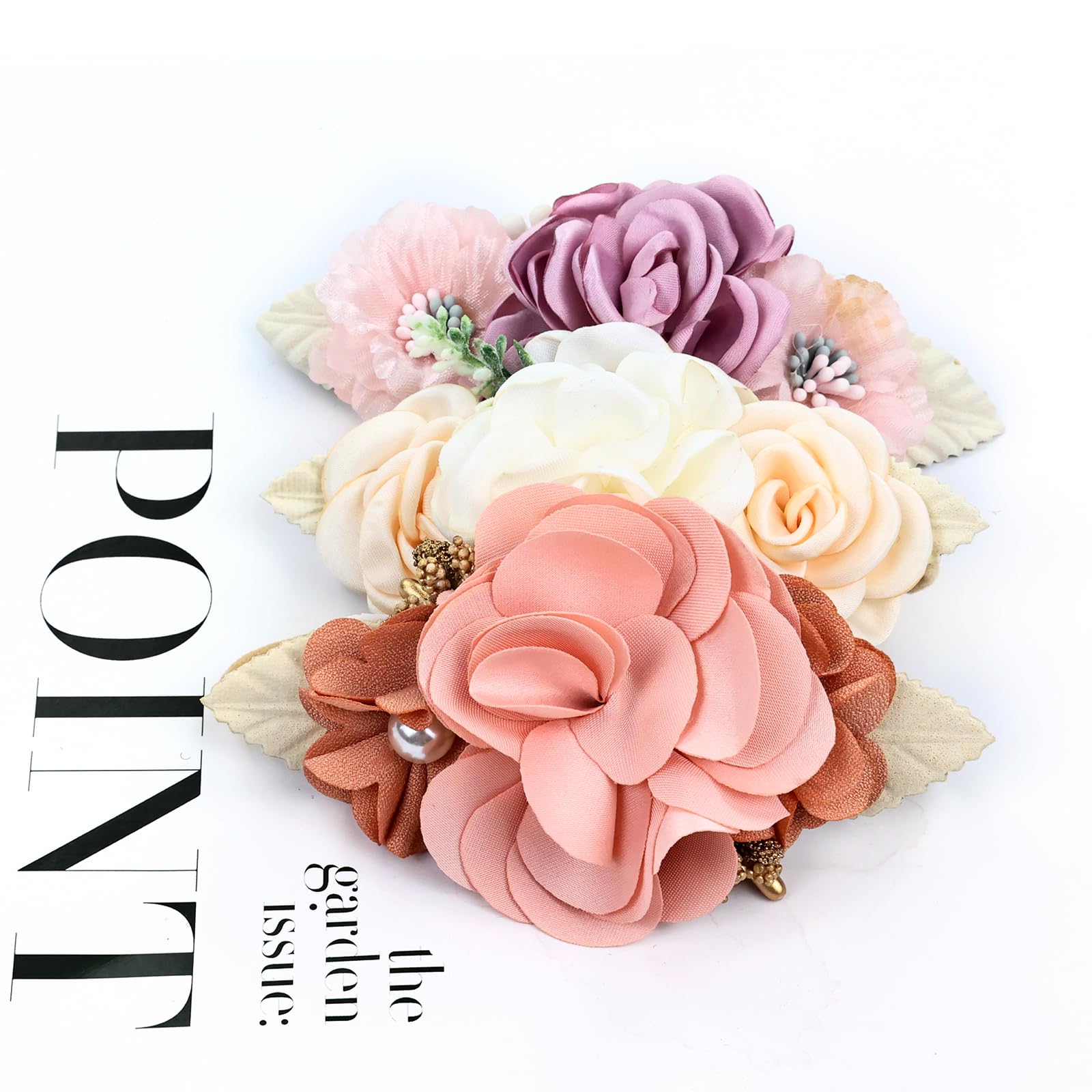 Cinaci headbands ideal for baby girls photoshoots
